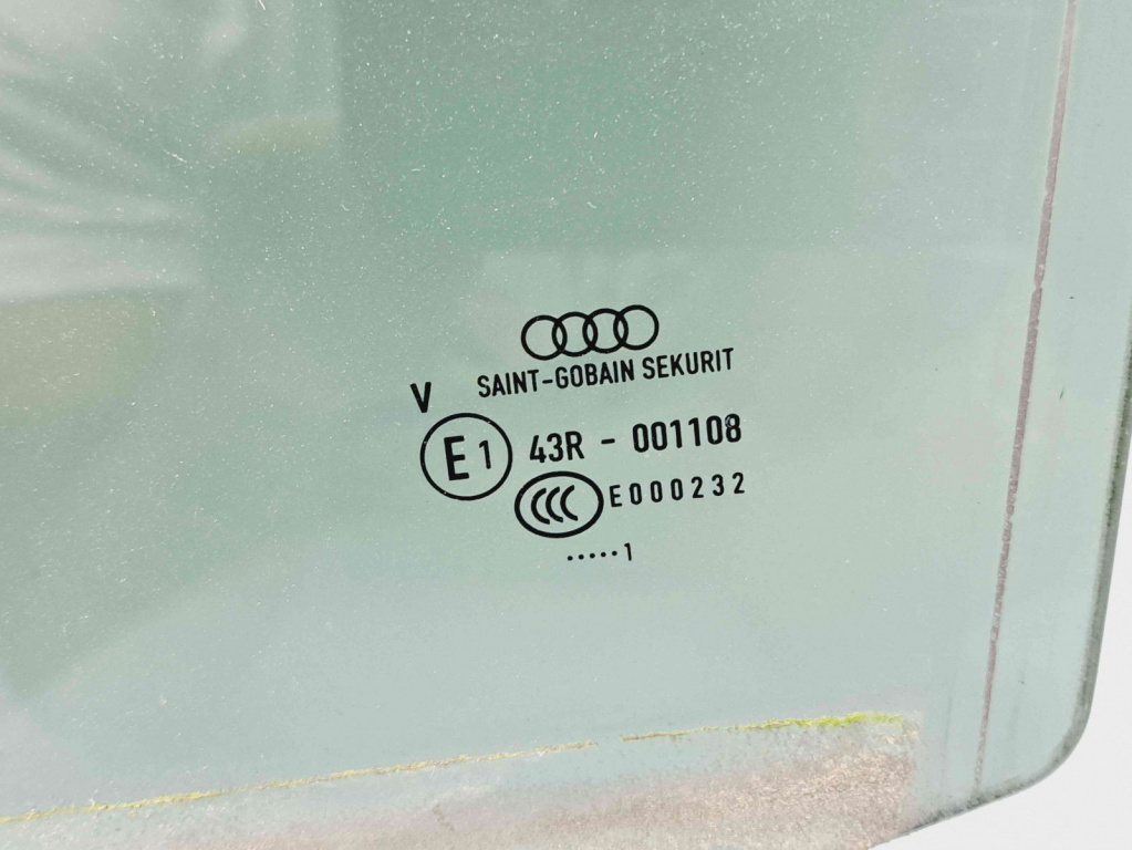 Geam usa stanga spate Audi A3 Sportback (8PA) [Fabr 2004-2013] OEM