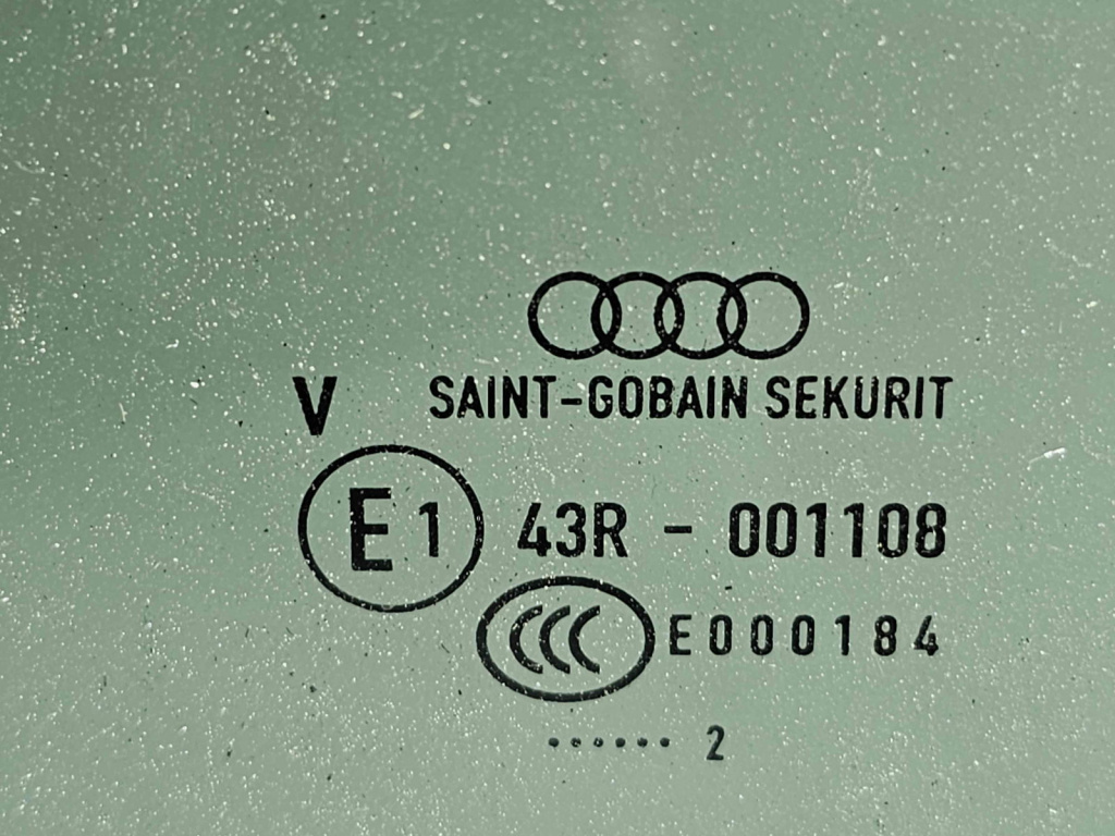 Geam usa stanga spate Audi A3 Sportback (8PA) [Fabr 2004-2013] OEM