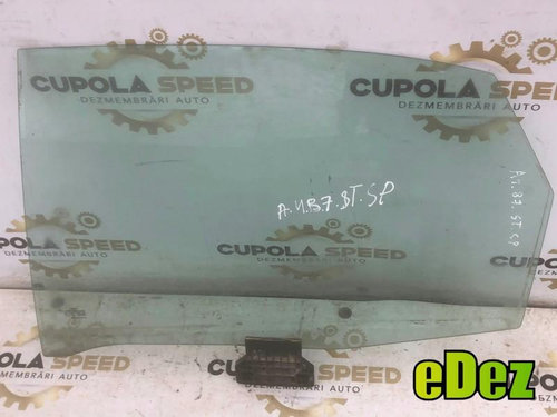 Geam usa stanga spate Audi A4 (2004-2008) [8EC, B7]