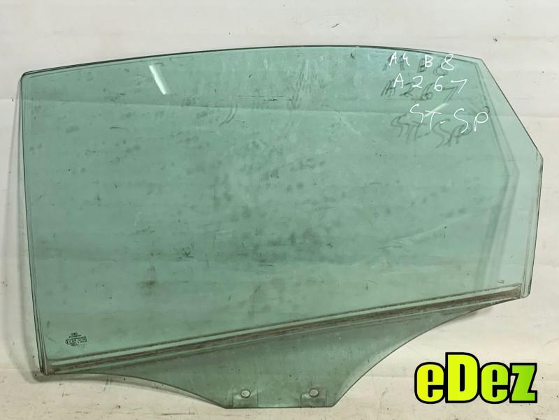 Geam usa stanga spate Audi A4 (2007-2011) [8K2, B8]