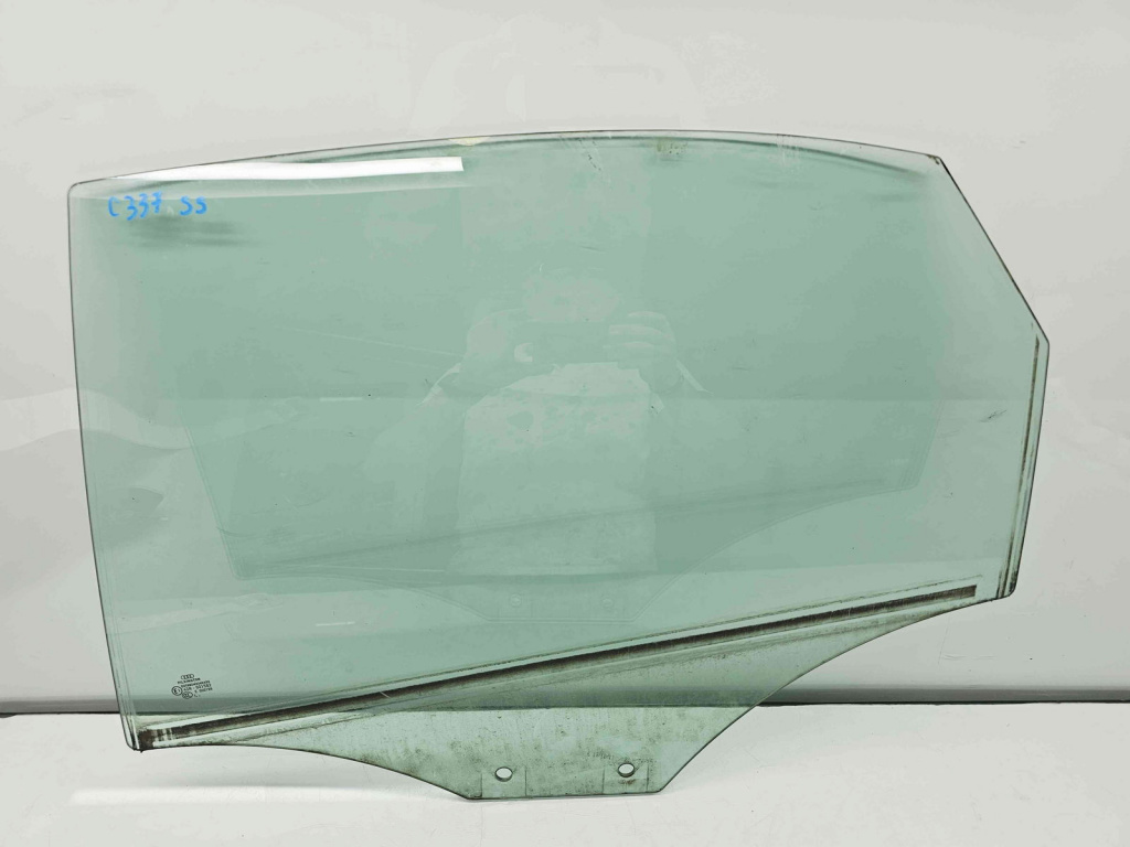 Geam usa stanga spate Audi A4 (8K2, B8) [Fabr 2008-2015] OEM