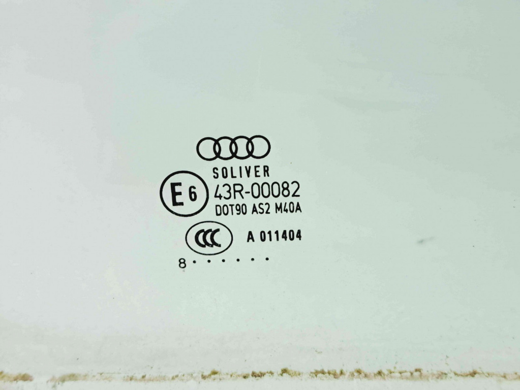 Geam usa stanga spate Audi A4 (8K5, B8) Avant [Fabr 2008-2015] OEM