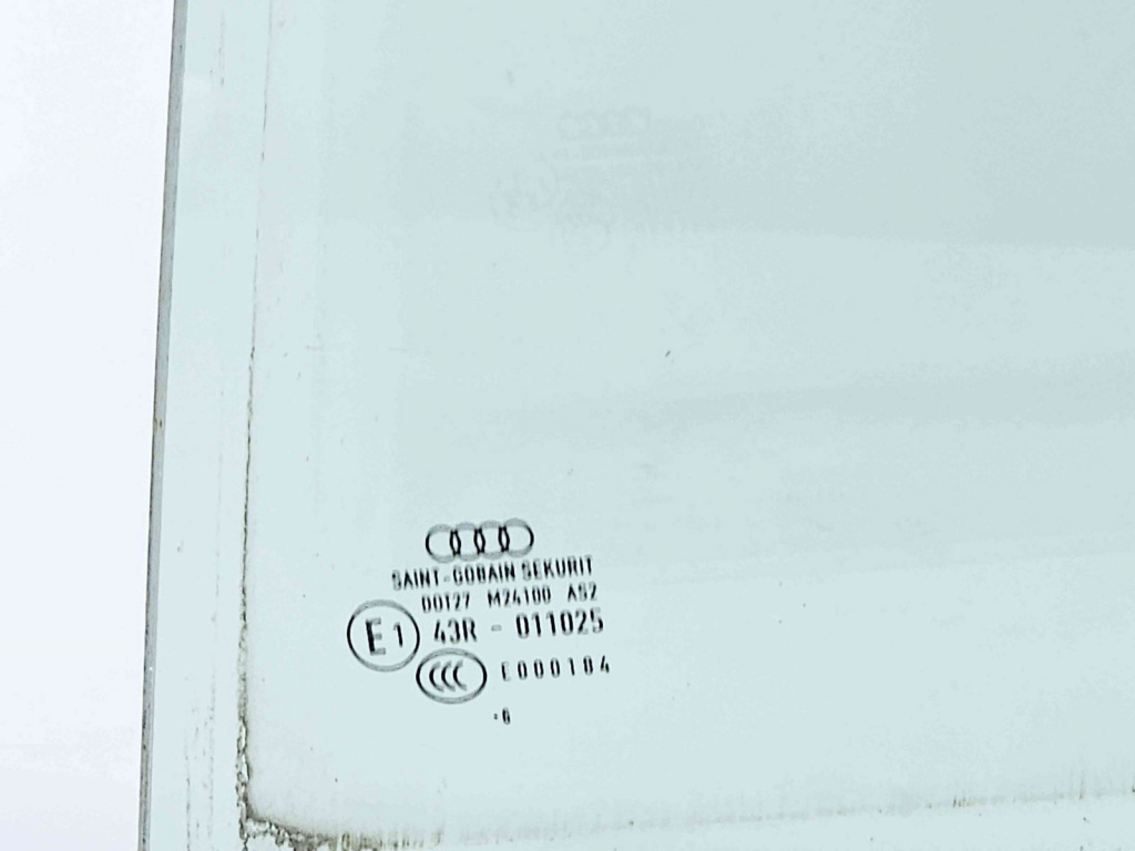 Geam usa stanga spate Audi A4 (8W2, B9) [Fabr 2015-2023] OEM