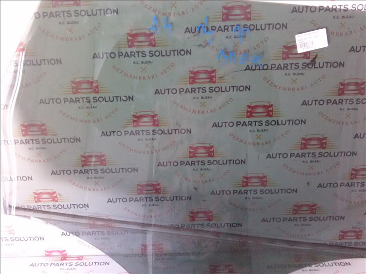 Geam usa stanga spate AUDI A4 Fab. 2012 break