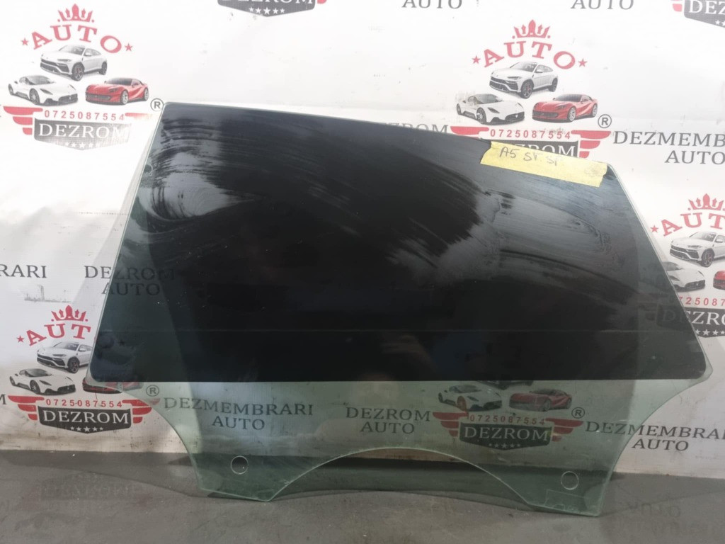 Geam usa stanga spate Audi A5 B8 Sportback