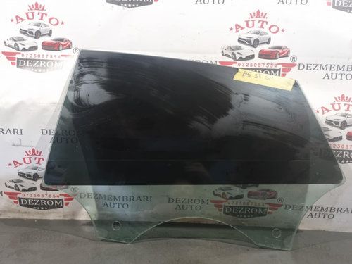 Geam usa stanga spate Audi A5 B8 Sportback