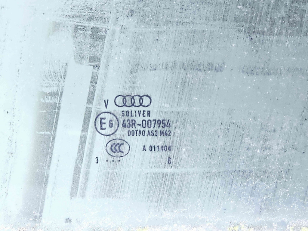 Geam usa stanga spate Audi A5 Sportback (8TA) [Fabr 2009-2015] OEM