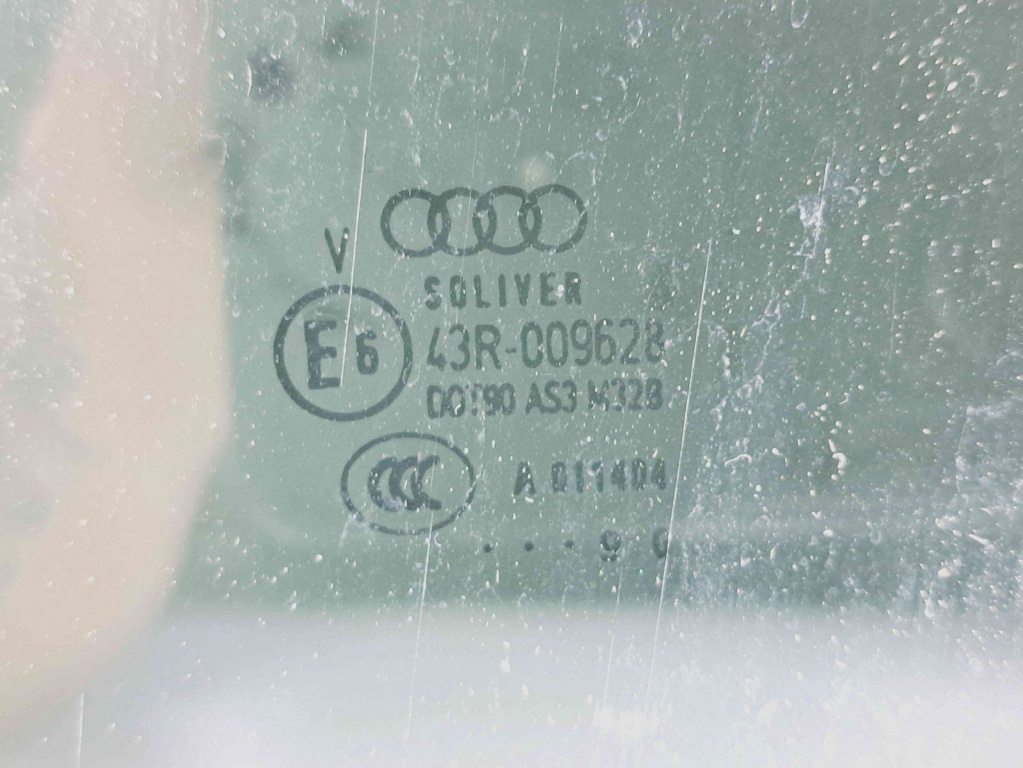 Geam usa stanga spate Audi A6 (4F2, C6) [Fabr 2004-2010] OEM