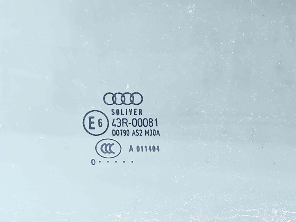 Geam usa stanga spate Audi A6 (4F2, C6) facelift [Fabr 2004-2010] OEM