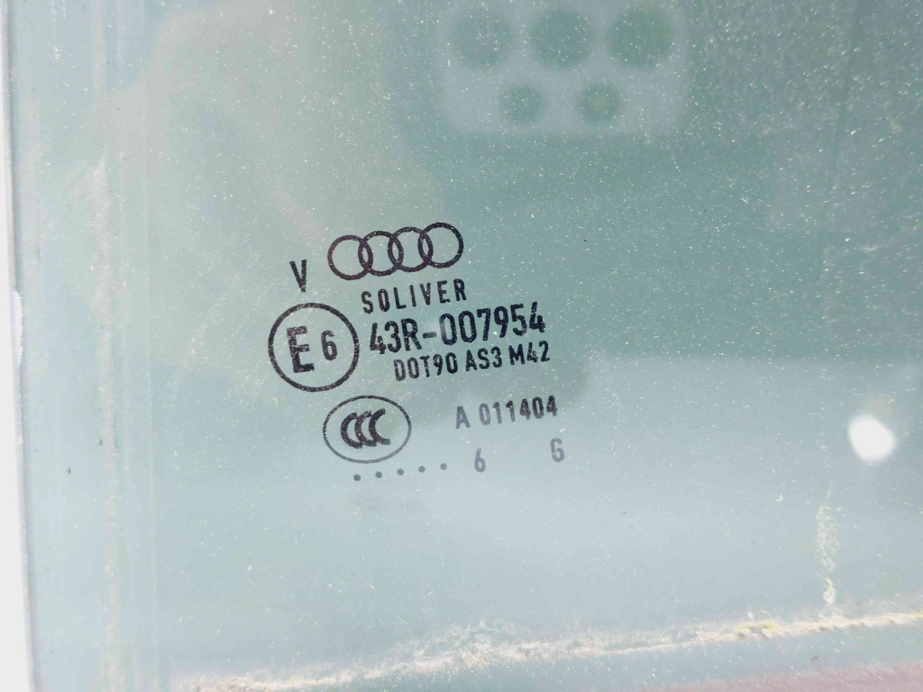 Geam usa stanga spate Audi A6 (4GC, C7) Facelift S-line [Fabr 2012-2017] OEM