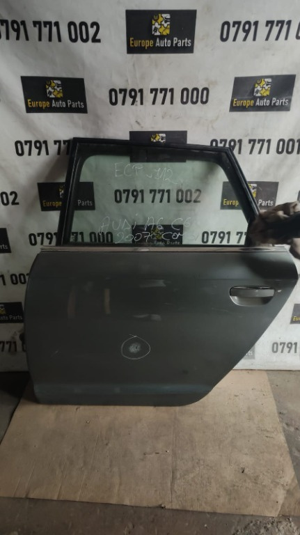 Geam usa stanga spate Audi A6 C6 2.0 TDI cod motor CAH combi an 2011