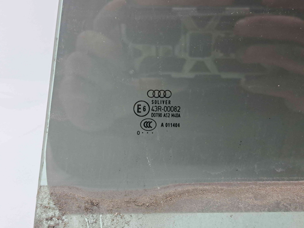 Geam usa stanga spate Audi A7 Sportback (4GA) [Fabr 2011-2017] OEM