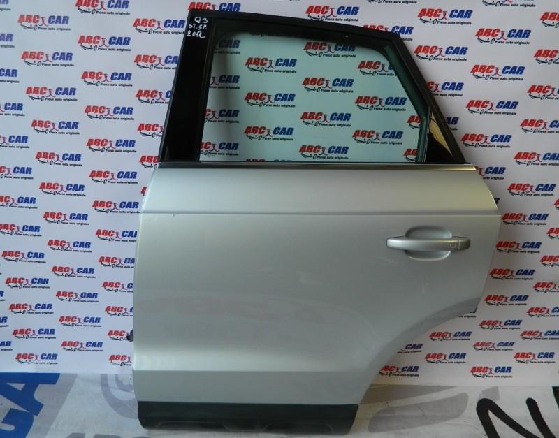 Geam usa stanga spate Audi Q3 2011-2017 8U