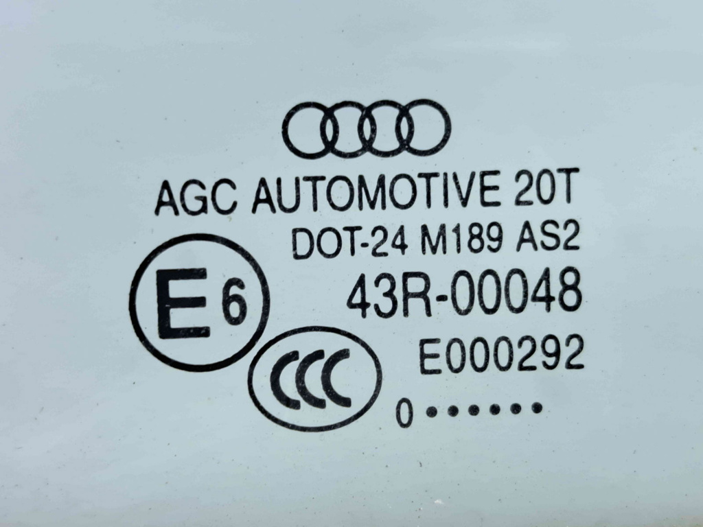 Geam usa stanga spate Audi Q5 (8RB) [Fabr 2008-2016] OEM