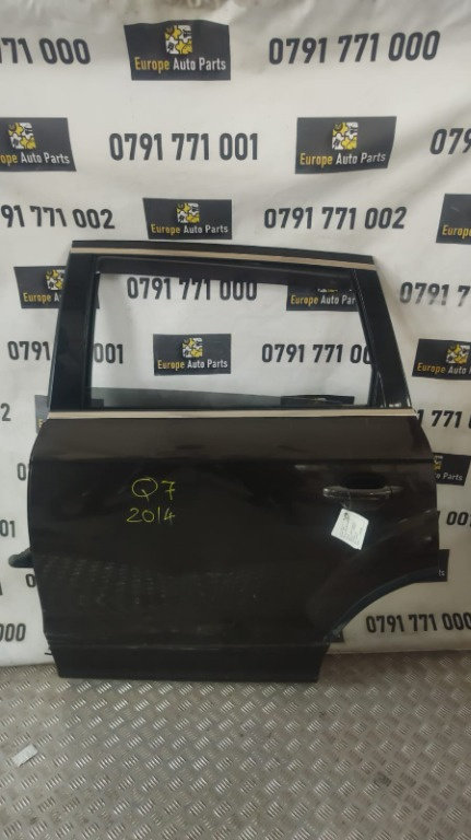 Geam usa stanga spate Audi Q7 4L 4.2 TDI 340cp / 250Wk cod motor CCF transmisie automata an 2014