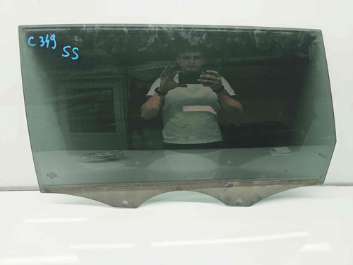 Geam usa stanga spate Audi Q7 (4LB) [Fabr 2006-2014] OEM