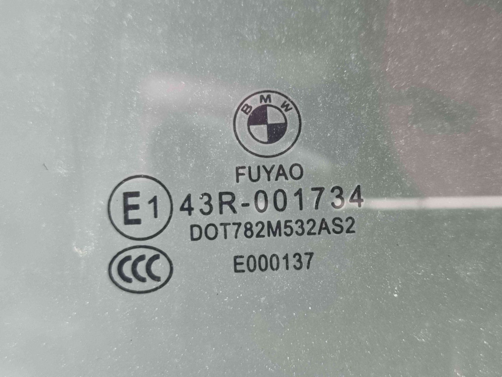 Geam usa stanga spate Bmw 1 (F20, F21) [Fabr 2011-2017] OEM