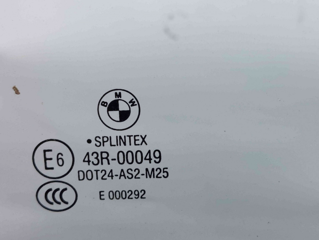 Geam usa stanga spate Bmw 5 (E60) [Fabr 2004-2010] OEM