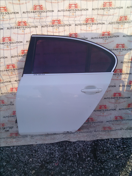 Geam usa stanga spate BMW E60