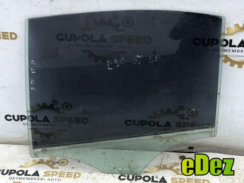 Geam usa stanga spate BMW Seria 3 (2005-2012) [E90]