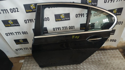 Geam usa stanga spate BMW seria 7 F01 F02 3.0 D 245cp / 180Kw cod motor N57-D30A transmisie automata...