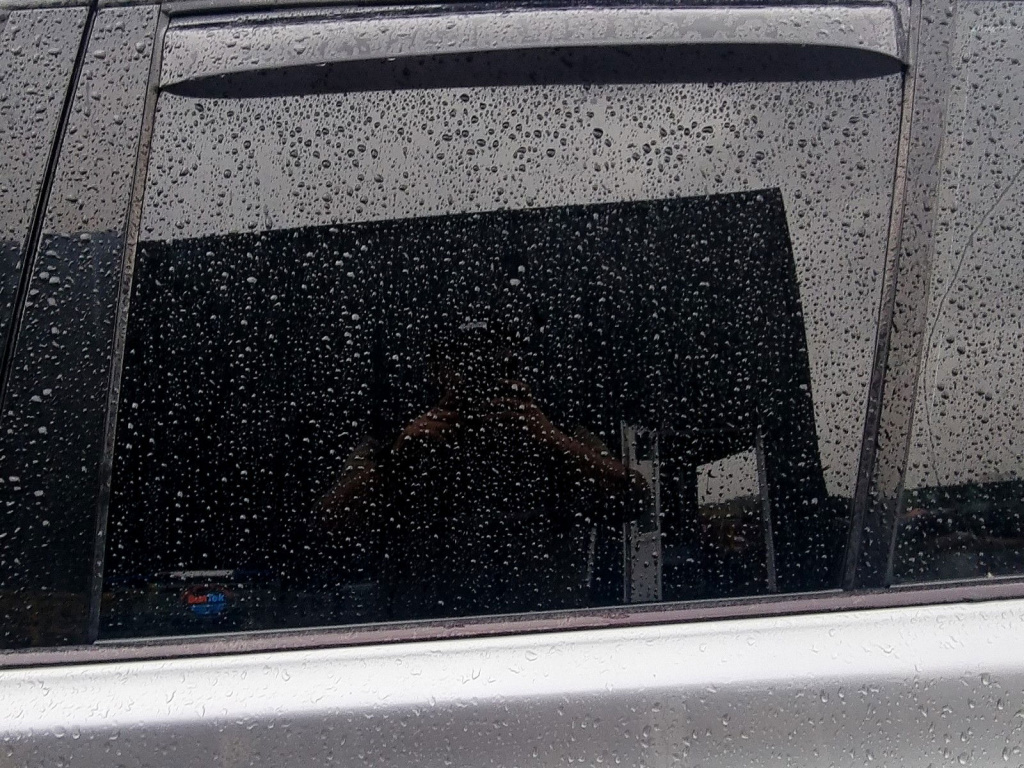 Geam usa stanga spate Bmw X3 (E83) [Fabr