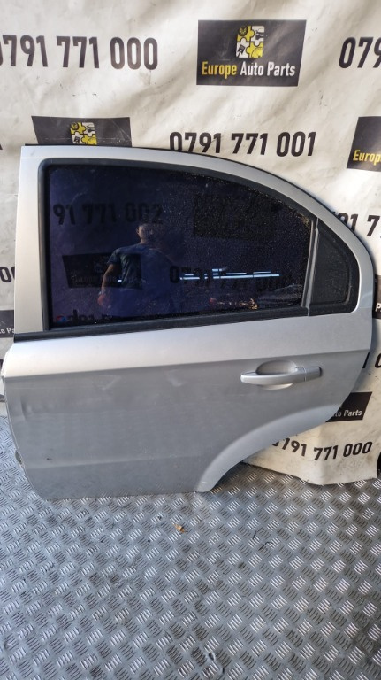 Geam usa stanga spate Chevrolet Aveo 1.2 benzina an 2007