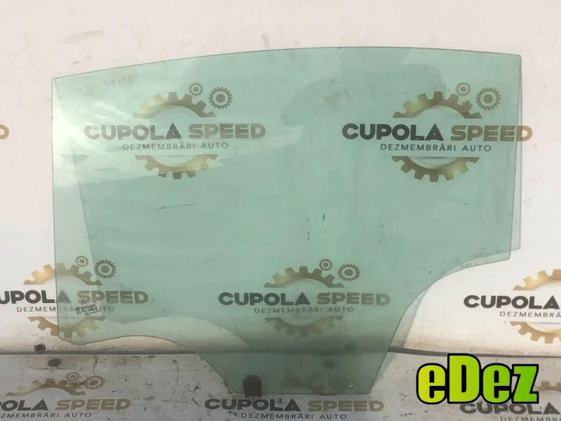 Geam usa stanga spate Citroen C5 III (2008->)