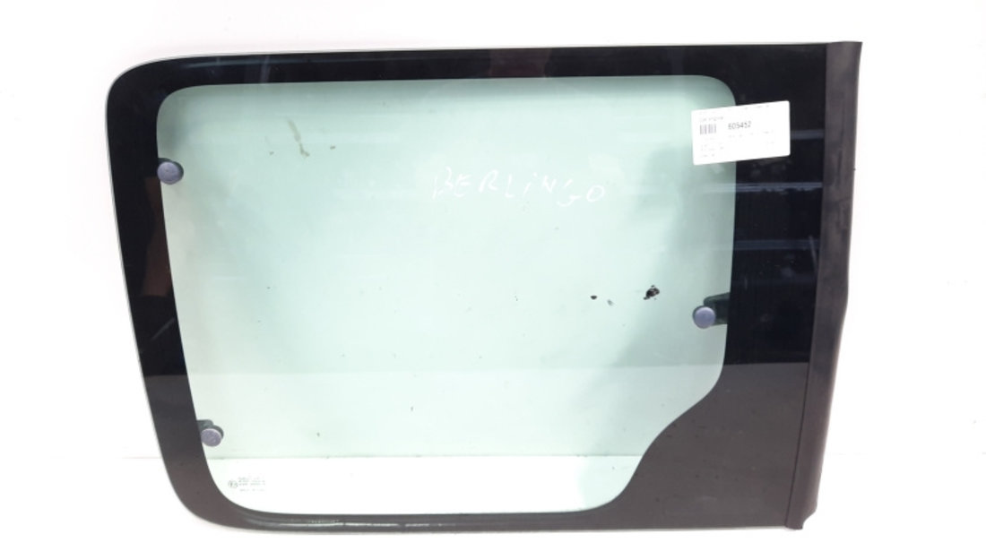 Geam usa stanga spate culisant rabatabil, Citroen Berlingo 1 (id:605452)