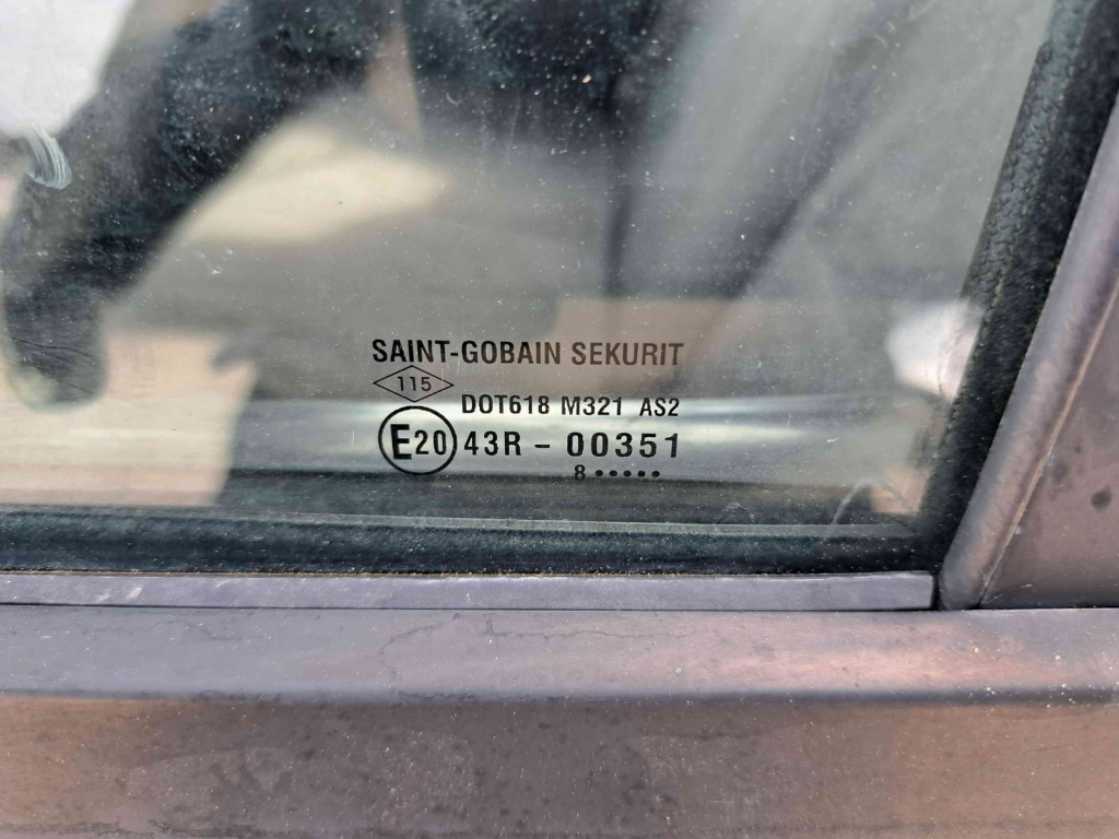 Geam usa stanga spate Dacia Sandero [Fabr 2008-2012] OEM