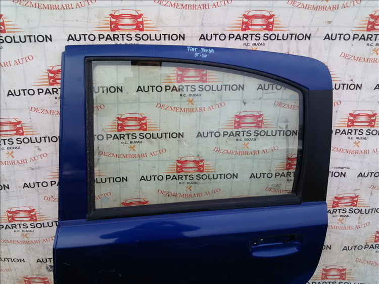 Geam usa stanga spate FIAT PANDA