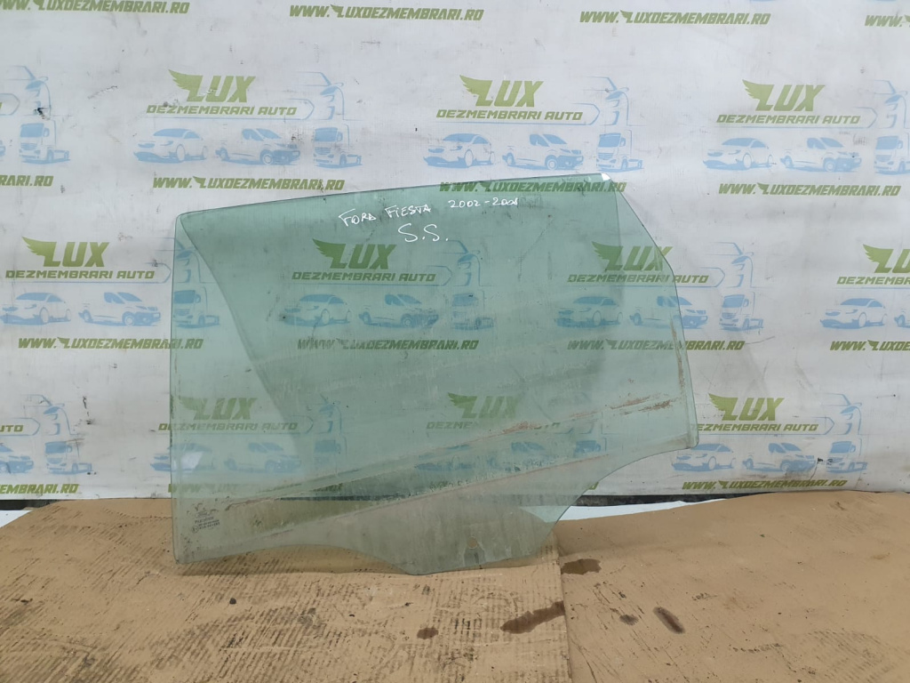 Geam usa stanga spate Ford Fiesta 5 [2001 - 2007]