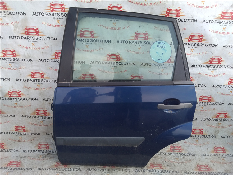 Geam usa stanga spate FORD FIESTA an fabr. 2006