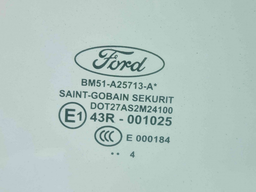 Geam usa stanga spate Ford Focus 3 Hatchback [Fabr 2011-2015] OEM