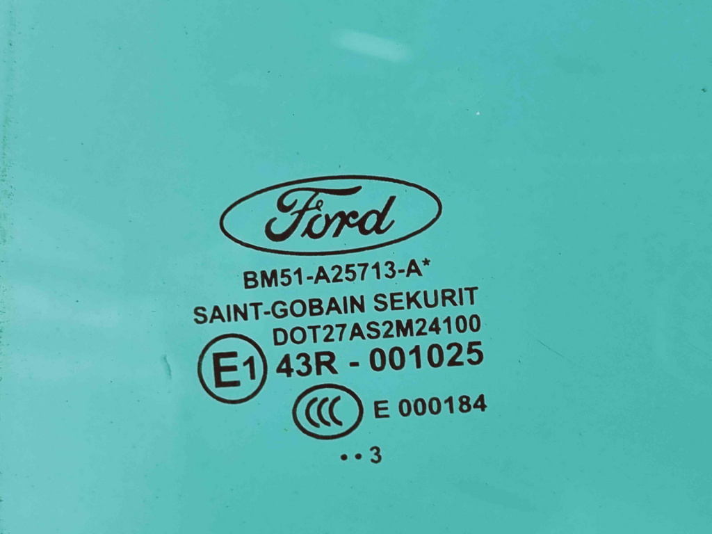Geam usa stanga spate Ford Focus 3 Hatchback [Fabr 2011-2015] OEM