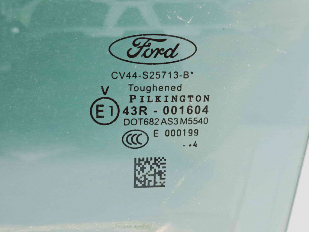 Geam usa stanga spate Ford Kuga II [Fabr 2012-prezent] OEM