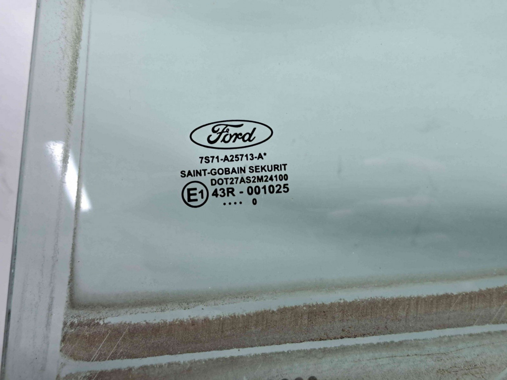 Geam usa stanga spate Ford Mondeo 4 [Fabr 2007-2015] OEM