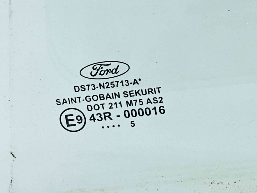 Geam usa stanga spate Ford Mondeo 5 Combi [Fabr 2014-2022] OEM