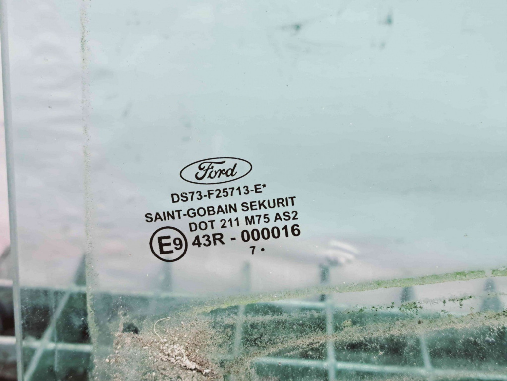 Geam usa stanga spate Ford Mondeo 5 Sedan [Fabr 2014-2022] OEM