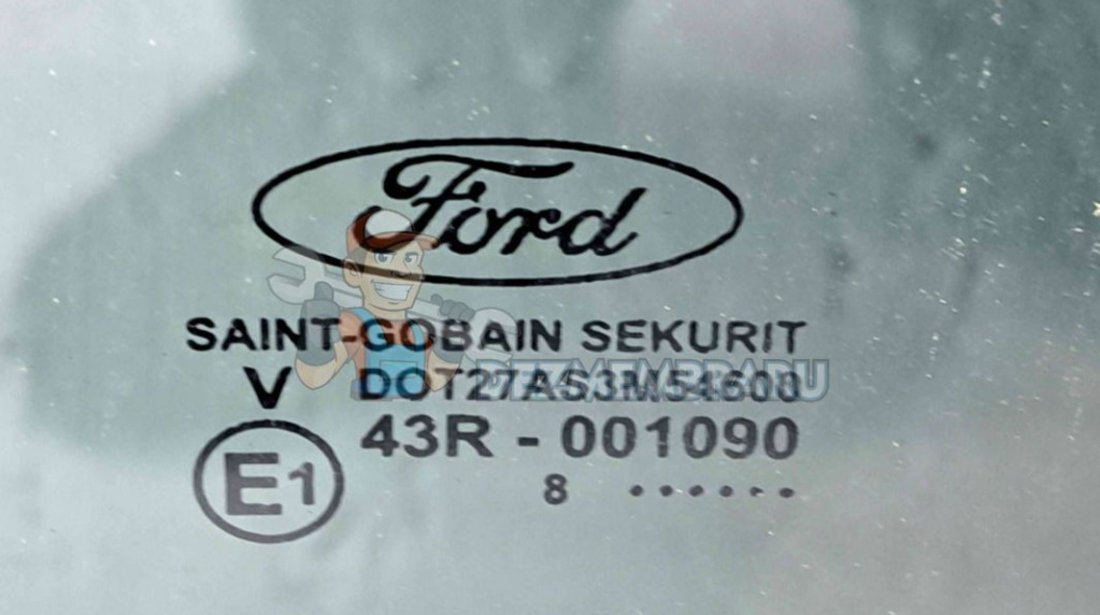 Geam usa stanga spate Ford S-Max 1 [Fabr 2006-2010] OEM