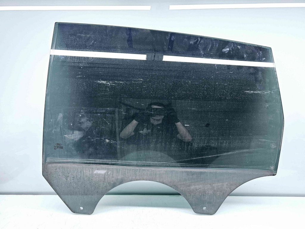 Geam usa stanga spate Ford S-Max 1 [Fabr 2006-2014] OEM
