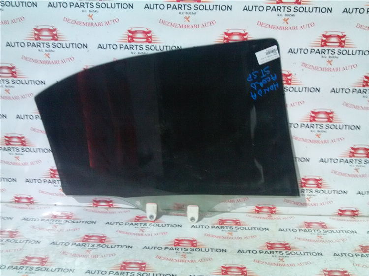 Geam usa stanga spate HONDA ACCORD an fabr. 2010