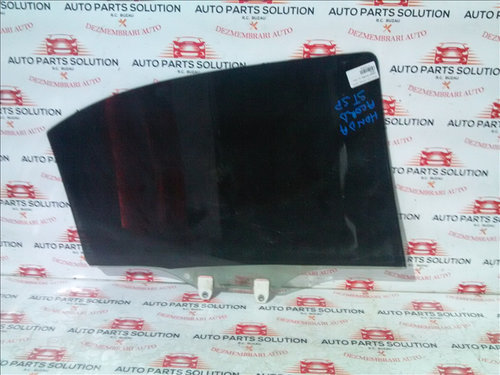Geam usa stanga spate HONDA ACCORD an fabr. 2010