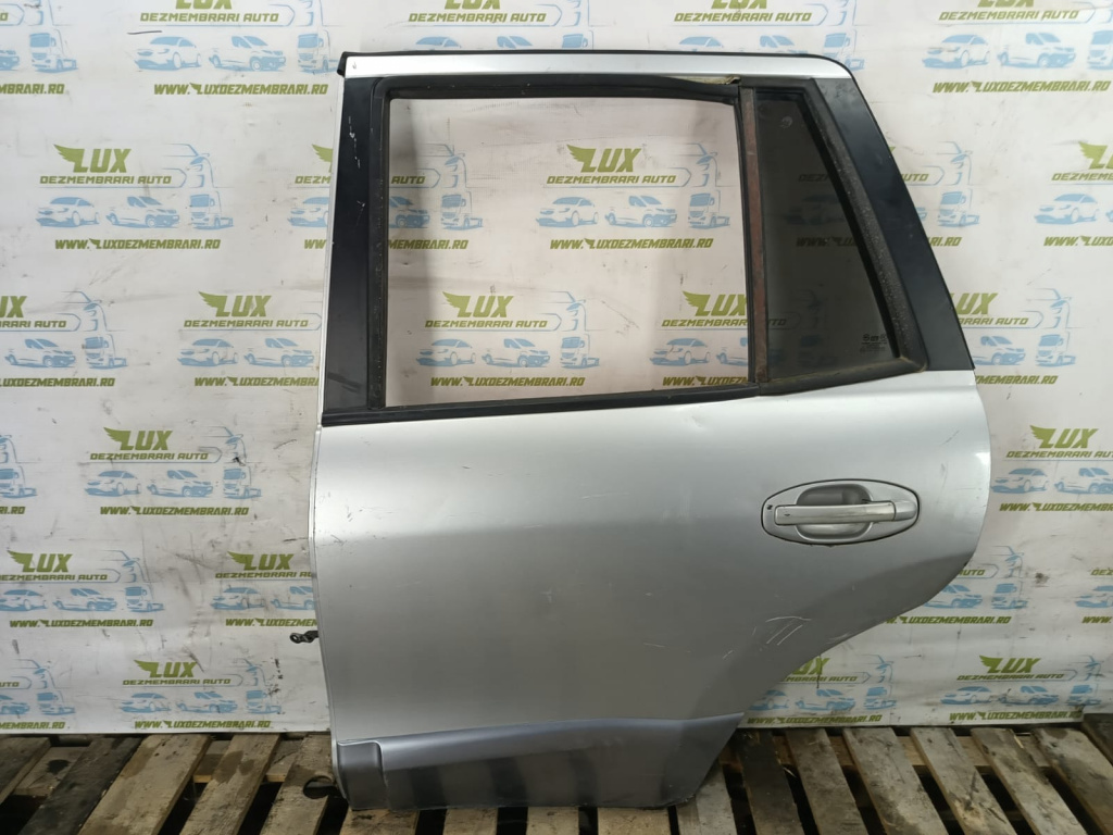 Geam usa stanga spate Hyundai Santa Fe SM [2000 - 2004]