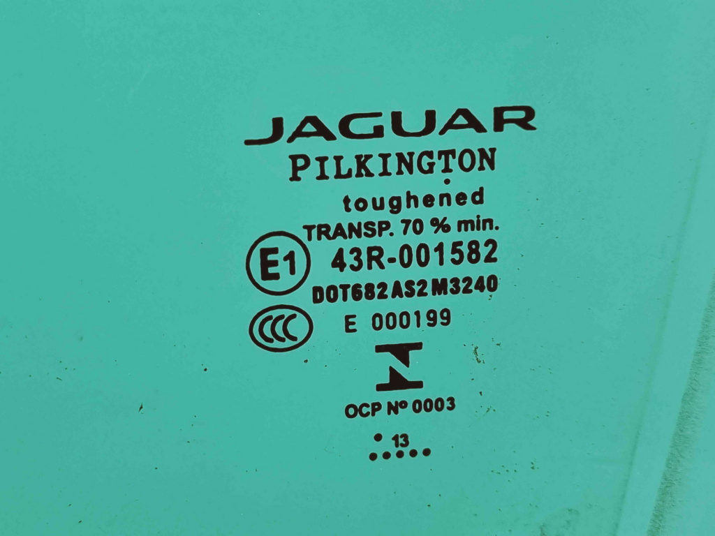 Geam usa stanga spate Jaguar XF (X250) [Fabr 2008-2015] Facelift OEM