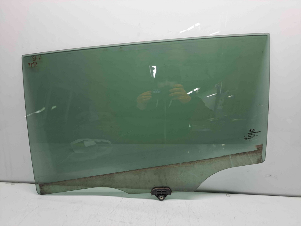 Geam usa stanga spate Kia Sportage III [