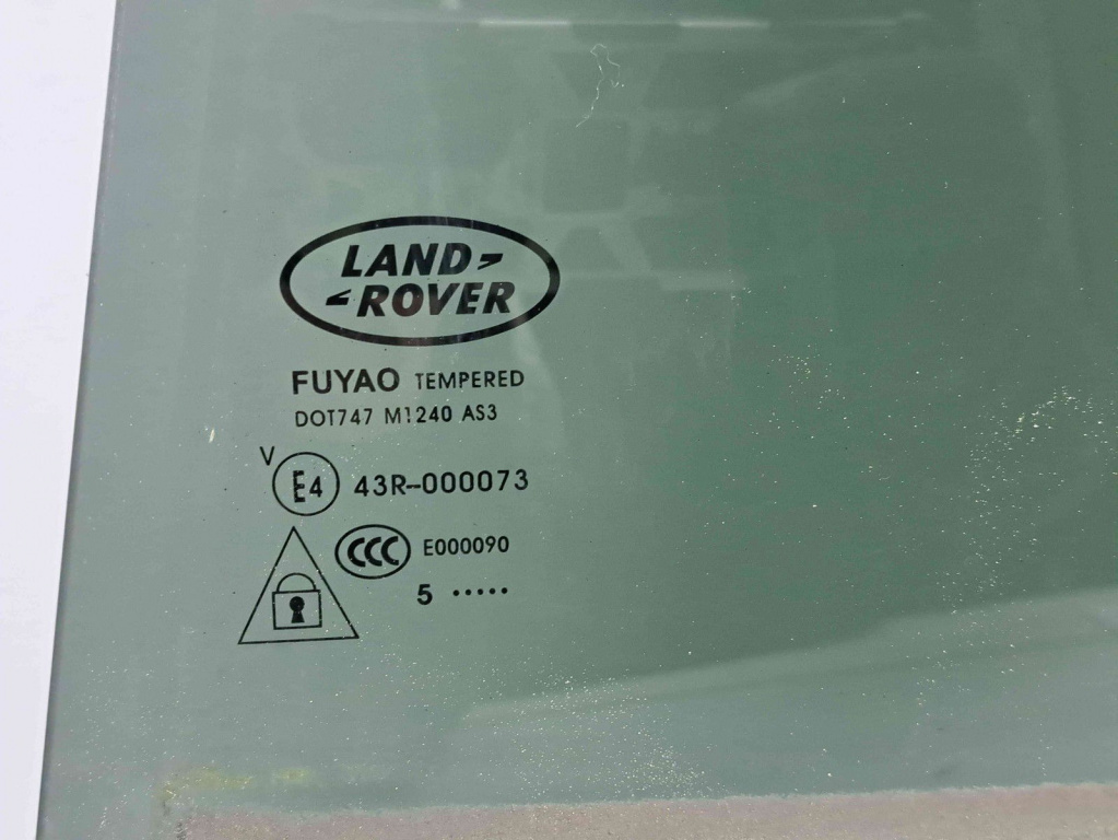Geam usa stanga spate LAND ROVER Discovery Sport (L550) [Fabr 2014-2022] OEM