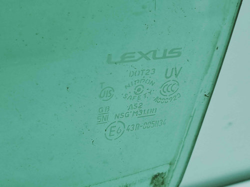 Geam usa stanga spate LEXUS IS II (GSE2, ALE2, USE2) [Fabr 2005-2013] OEM