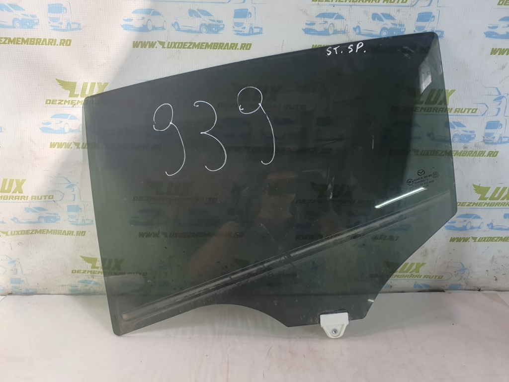 Geam usa stanga spate Mazda 3 BM [2013 - 2016] 2.0 benzina