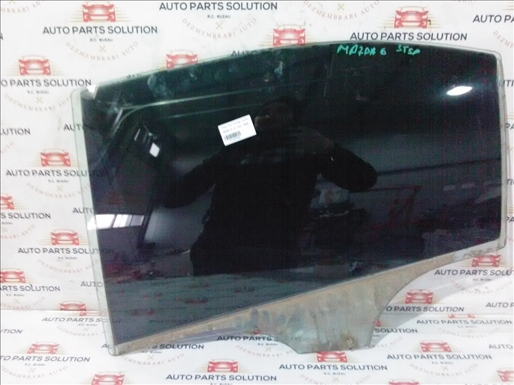 Geam usa stanga spate MAZDA 6 an fabr.2006